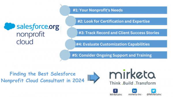 salesforce nonprofit consultants