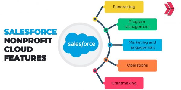 Salesforce Nonprofit Cloud features