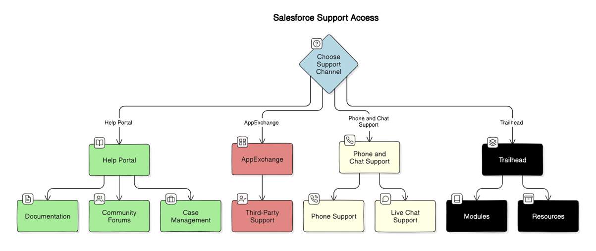 Salesforce Support Access